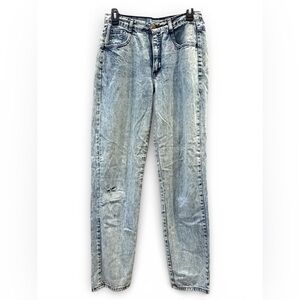 Vintage Calvin Klein Sport High Rise Tapered Mom Jeans Made in USA Size 10